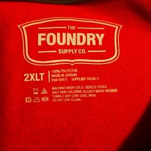 Big and tall 2XLT Polo shirt